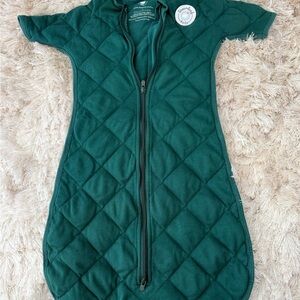 Cozy Green Kids Pajamas Sleep Sack